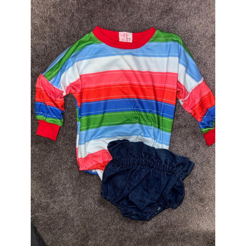 Infant chucky outfit/costume